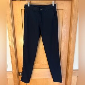 Lululemon Men's Slim Navy Blue Pant